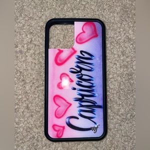 Wildflower Capricorn iPhone 12/12 Pro Case